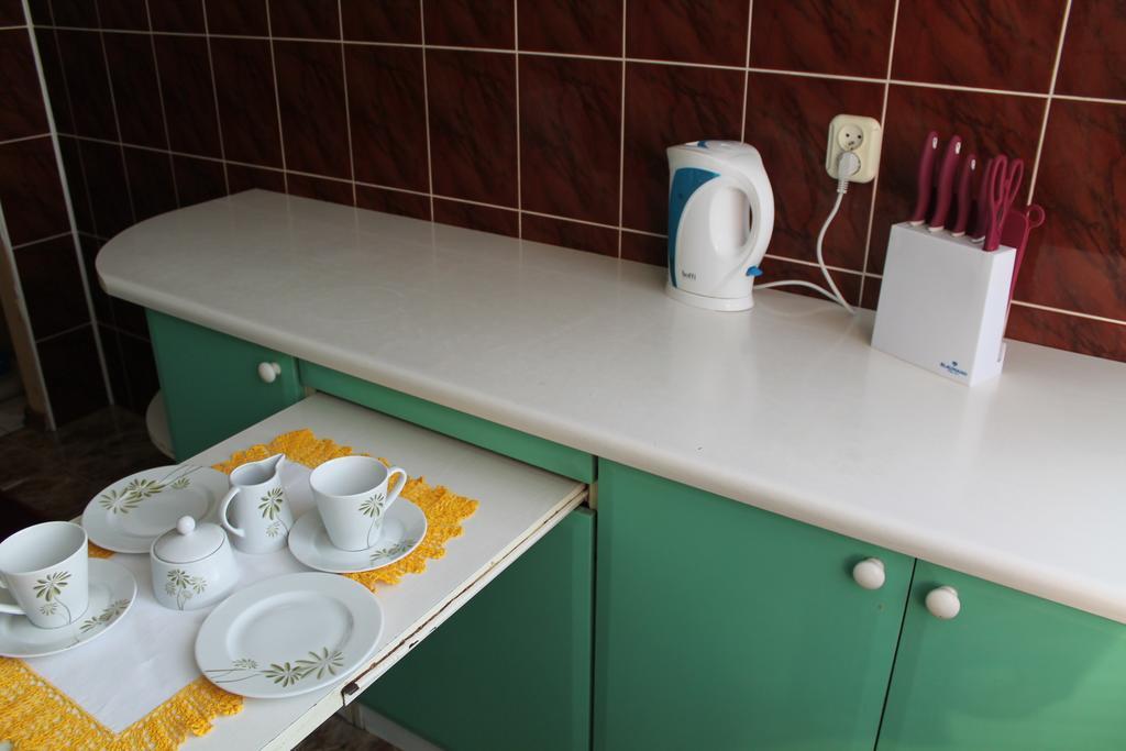 Apartmán Anmar Kosciuszki Gdaňsk Pokoj fotografie